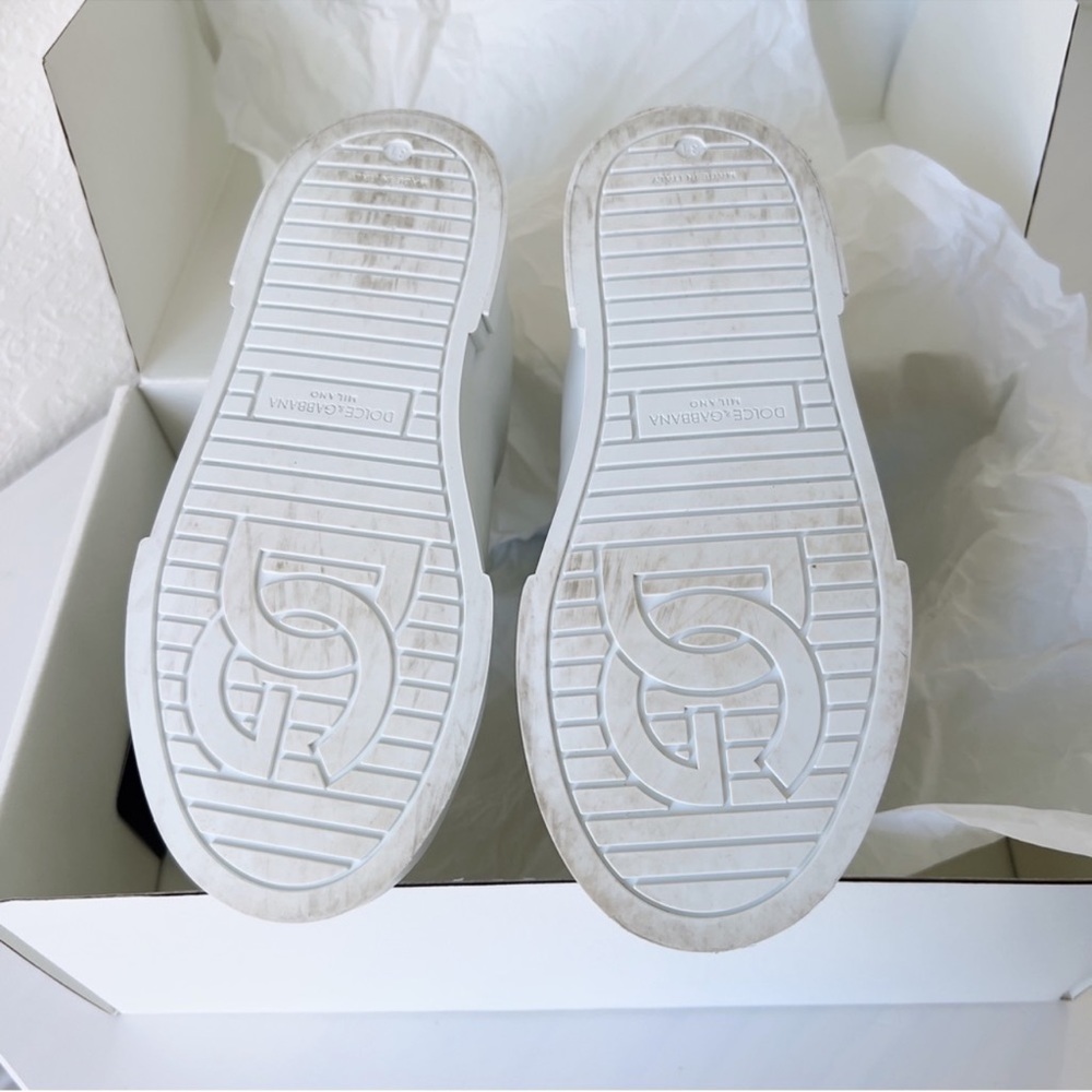 Dolce and gabbana kids clothes Portofino sneakers - Picture 6 of 10